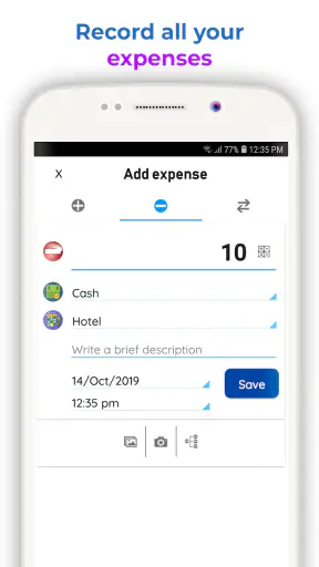 Daily Expenses 3 screenshot