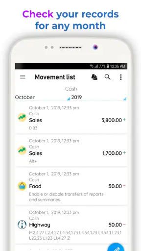 Daily Expenses 3 screenshot