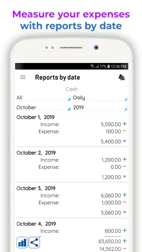 Daily Expenses 3 screenshot