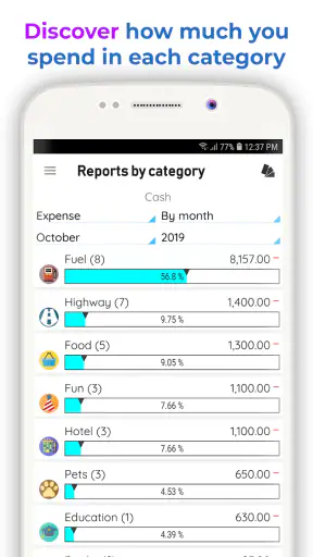 Daily Expenses 3 screenshot