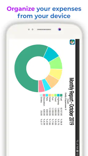 Daily Expenses 3 screenshot