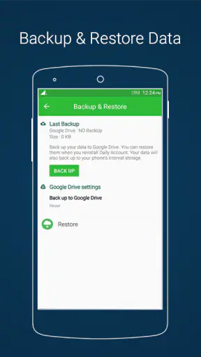 Daily Income & Expense Book screenshot