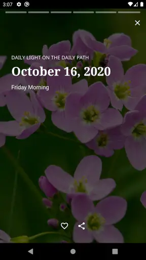 Daily Light on the Daily Path screenshot
