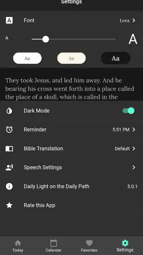 Daily Light on the Daily Path screenshot