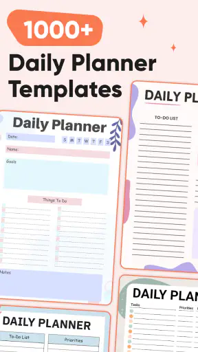 Daily Planner, To Do List screenshot