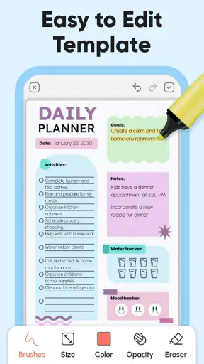 Daily Planner, To Do List screenshot