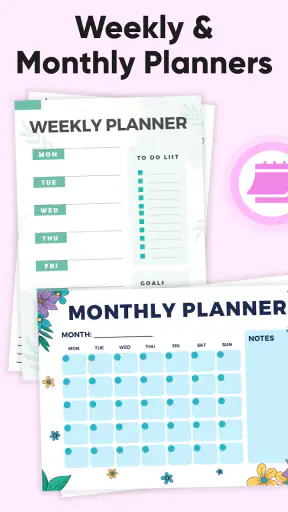 Daily Planner, To Do List screenshot