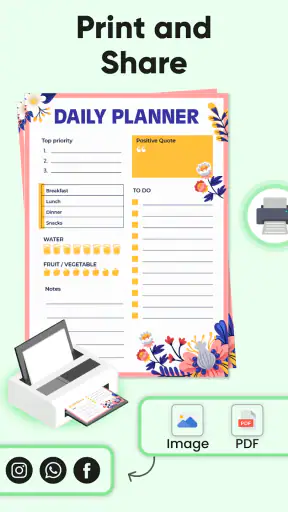 Daily Planner, To Do List screenshot