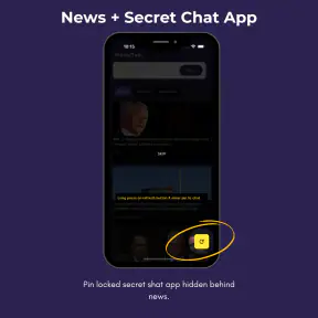 DailyNewsTalk - دردشة سرية screenshot