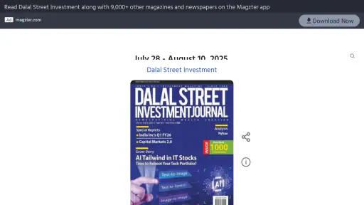 Dalal Street Investment screenshot