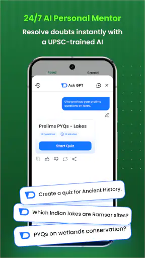 Dalvoy: UPSC & Govt Exams Prep screenshot