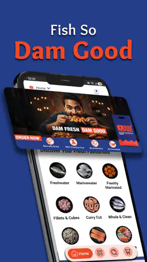 Dam Good Fish & Seafood screenshot