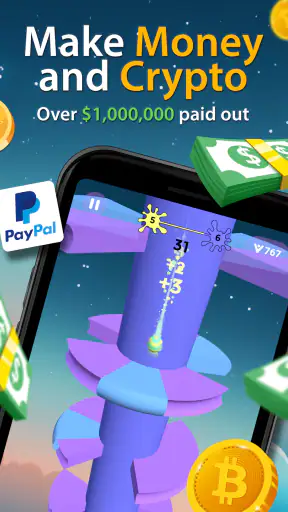 Daring Descent - Make Money screenshot