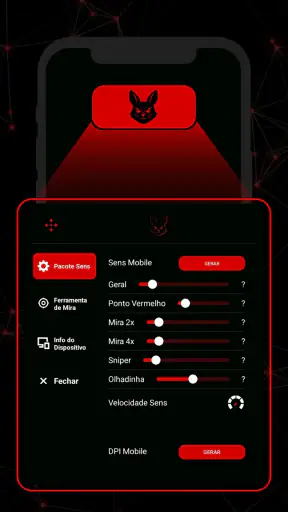 DARK AURA screenshot