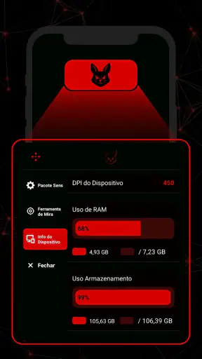DARK AURA screenshot