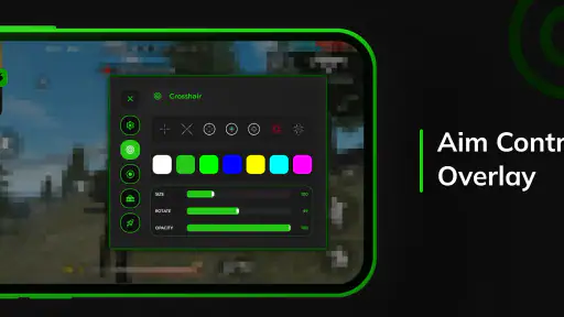 Dark Aura Painel: Verde Coelho screenshot