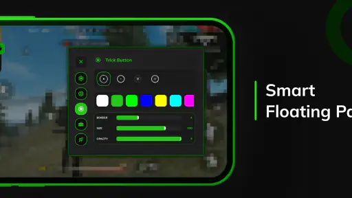Dark Aura Painel: Verde Coelho screenshot