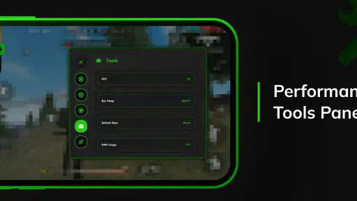 Dark Aura Painel: Verde Coelho screenshot