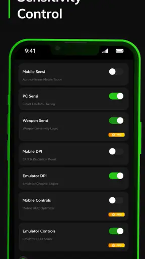 Dark Aura Painel: Verde Coelho screenshot