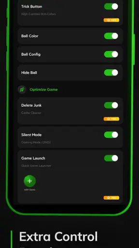 Dark Aura Painel: Verde Coelho screenshot