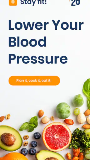 Dash diet : Food Tracker screenshot