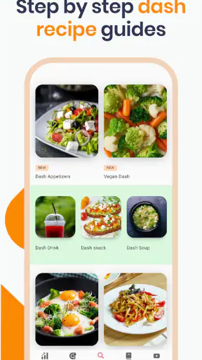 Dash diet : Food Tracker screenshot
