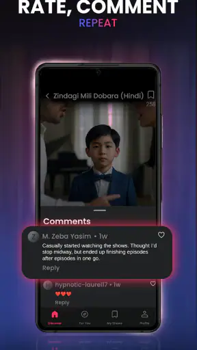DashReels: Short Movies & TV screenshot