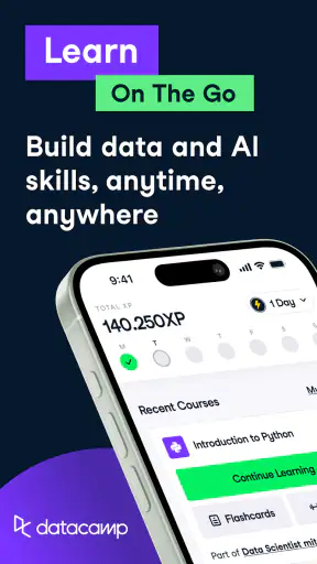 DataCamp: Learn Coding & AI screenshot