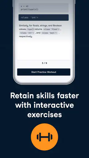 DataCamp: Learn Coding & AI screenshot
