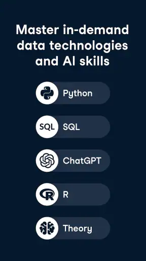 DataCamp: Learn Coding & AI screenshot