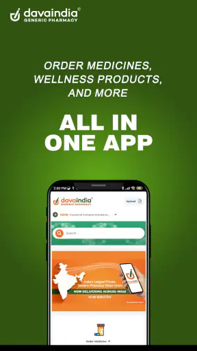 davaindia GENERIC PHARMACY screenshot