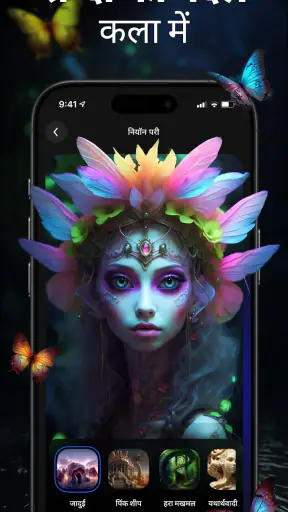 DaVinci - AI इमेज जेनरेटर screenshot