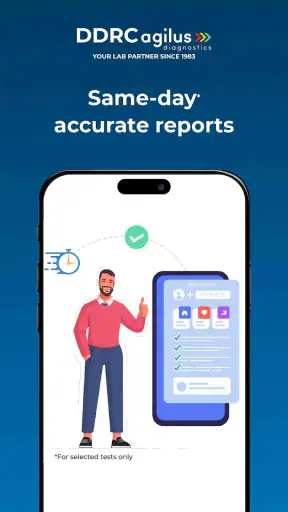 DDRC Agilus Diagnostics Lab screenshot