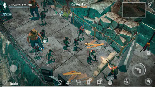 Dead God Land - Light Survival screenshot