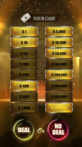 Deal Master: Trivia Game screenshot