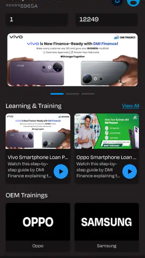 DealerPulse – DMI Finance screenshot