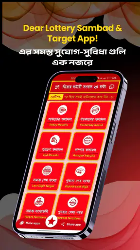 Dear Lottery Sambad & Target screenshot