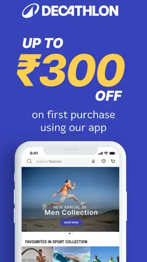 Decathlon Sports Shopping App screenshot
