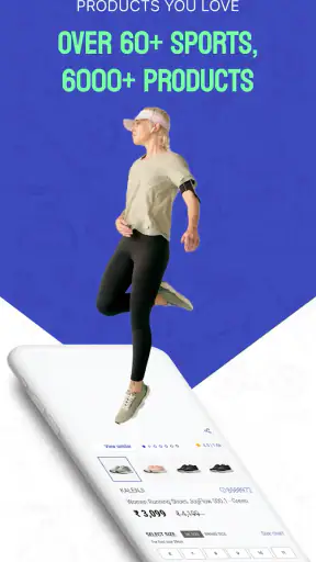Decathlon Sports Shopping App screenshot