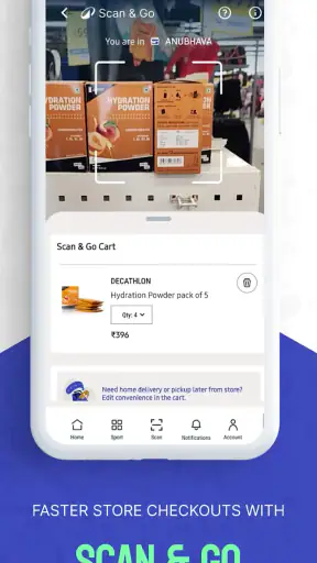 Decathlon Sports Shopping App screenshot