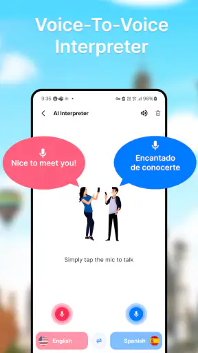 Deep Translate - Voice, Camera screenshot