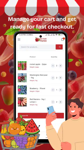 Delhi Fruit Market screenshot