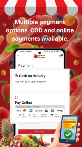 Delhi Fruit Market screenshot