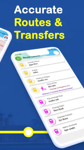 Delhi Metro App Route Map, Bus screenshot