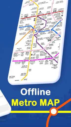 Delhi Metro App Route Map, Bus screenshot