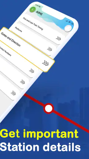 Delhi Metro App Route Map, Bus screenshot