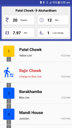 Delhi Navigator screenshot