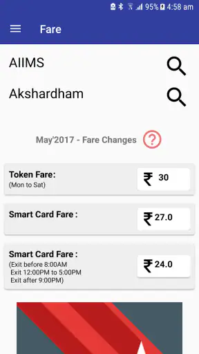 Delhi Navigator screenshot