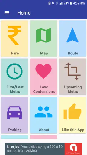Delhi Navigator screenshot