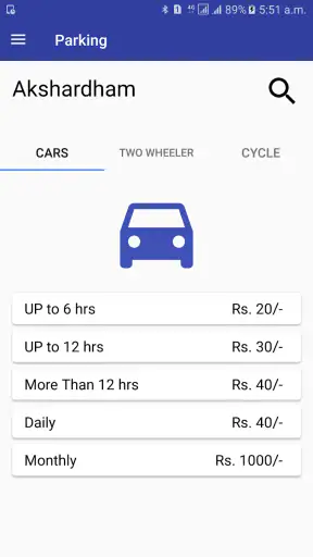 Delhi Navigator screenshot
